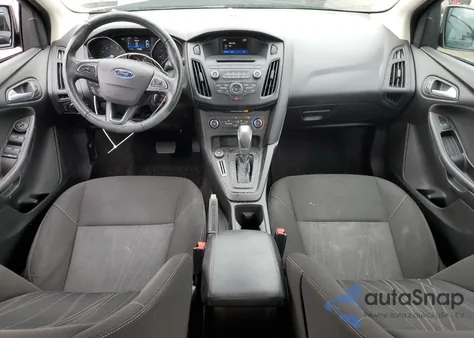 2015 Ford Focus Se из США, поврежденный, VIN 1FADP3F21FL297736